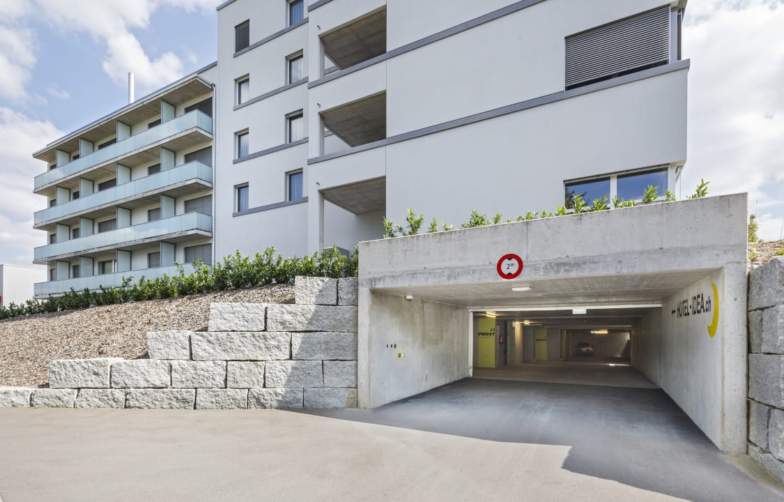 Außenansicht Tailormade Hotel IDEA Spreitenbach