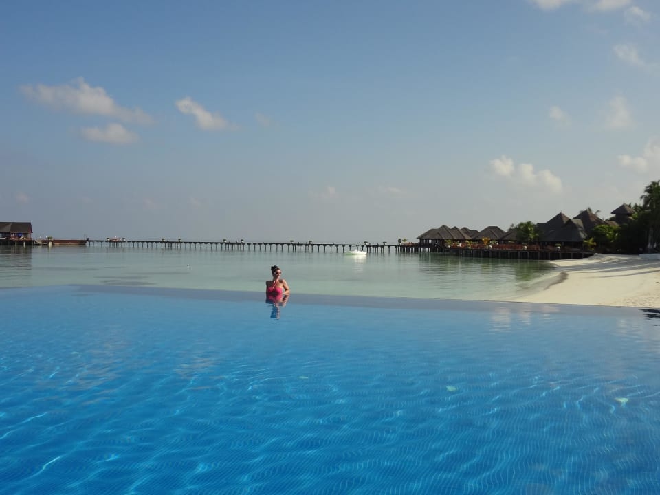 Infinity Pool, toll Sun Siyam Olhuveli