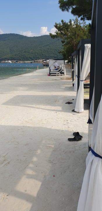 Strand La Blanche Island Bodrum