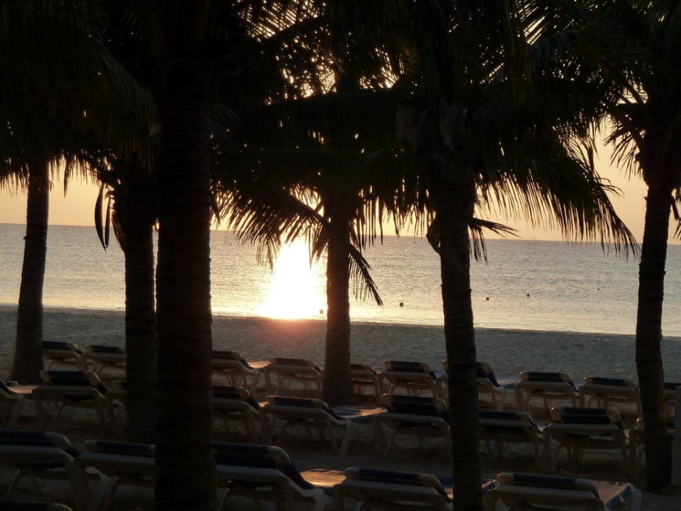 Am Morgen Hotel Riu Palace Mexico