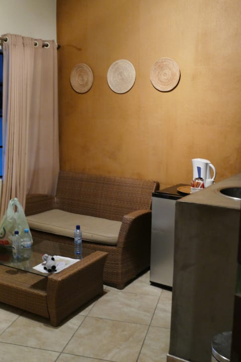 Vorraum Okaukuejo Camp