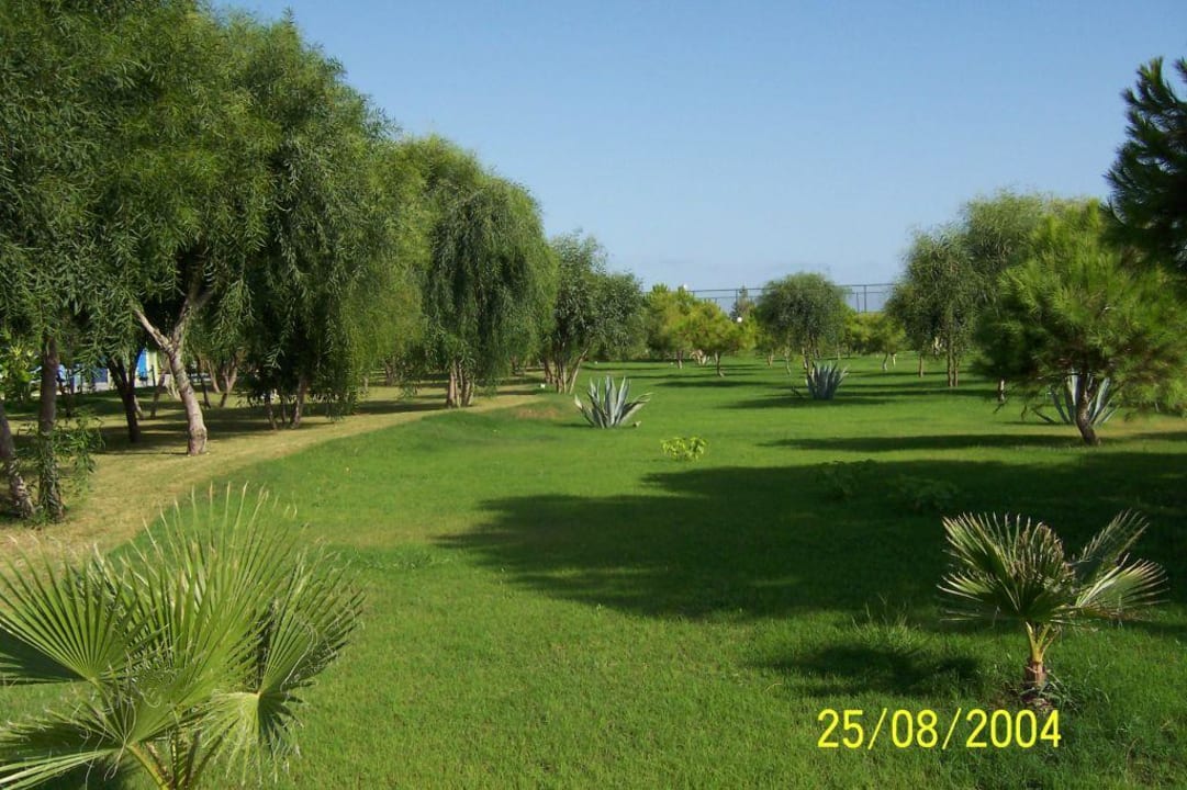 Garten VONRESORT Golden Beach