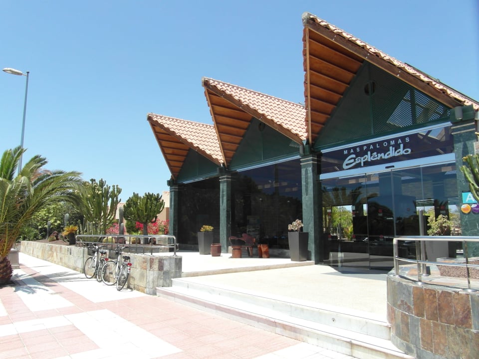 Front der Anlage allsun Hotel Esplendido