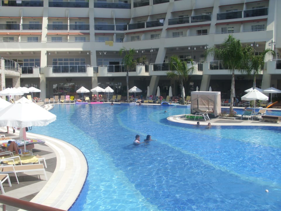 Poolanlage Seaden Sea Planet Resort & Spa