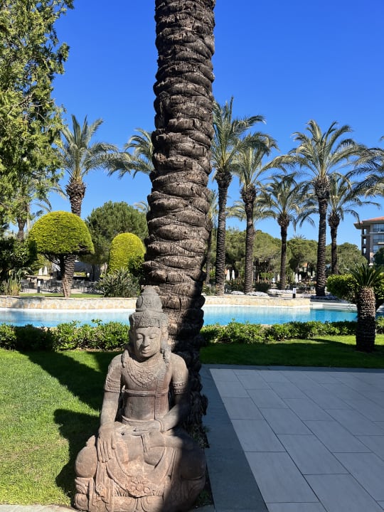 Gartenanlage IC Hotels Green Palace