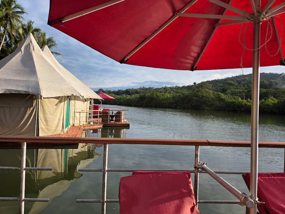 Ausblick Canvas and Orchids Retreat