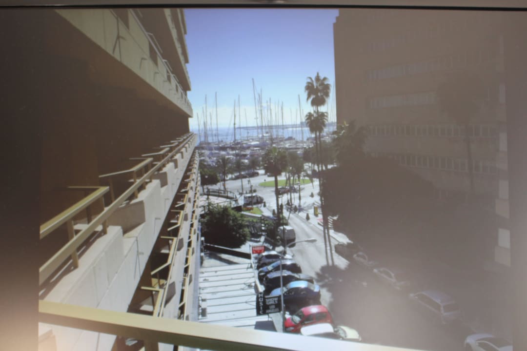 Sehr laute straße Melia Palma Marina