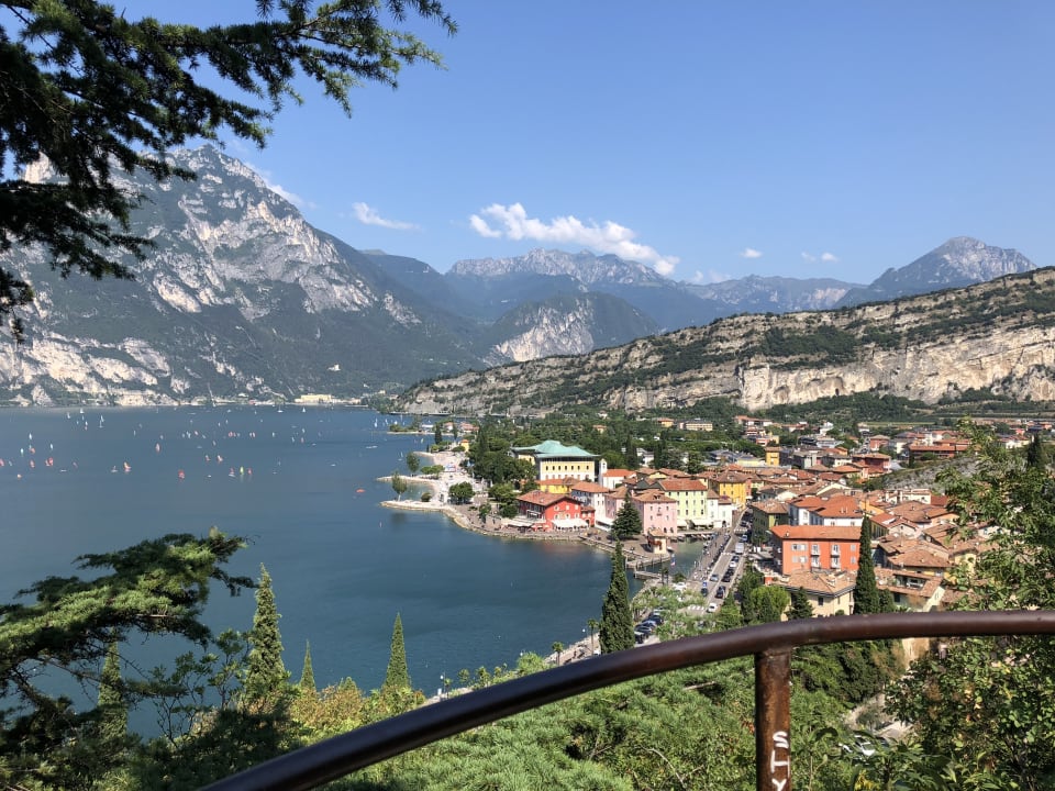 Ausblick SeeLE Garda Hotel