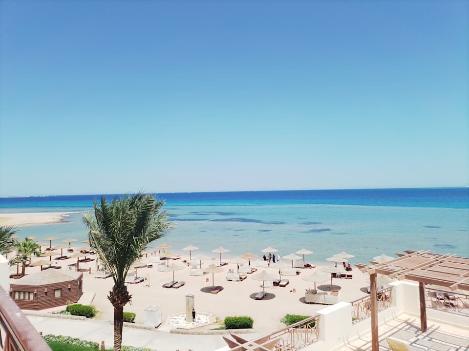 Ausblick Imperial Shams Abu Soma