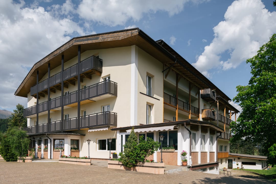 Außenansicht Hotel Sonne Sole