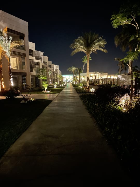 Gartenanlage Steigenberger Resort Ras Soma