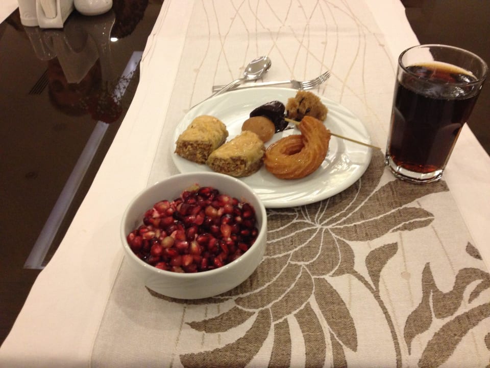 Nachtisch Hotel Delphin Imperial