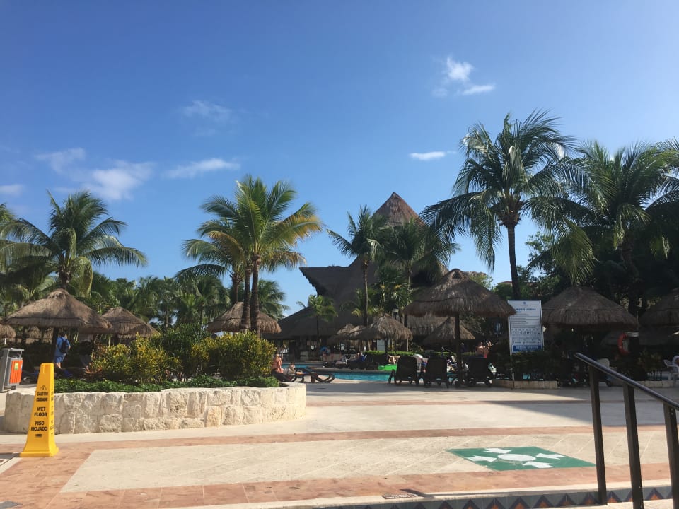 Außenansicht Sandos Playacar Beach Resort