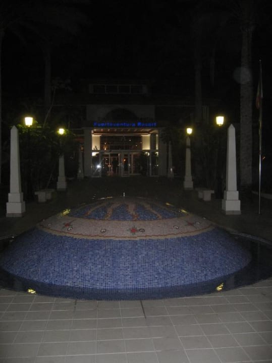 Hoteleingang Alua Suites Fuerteventura