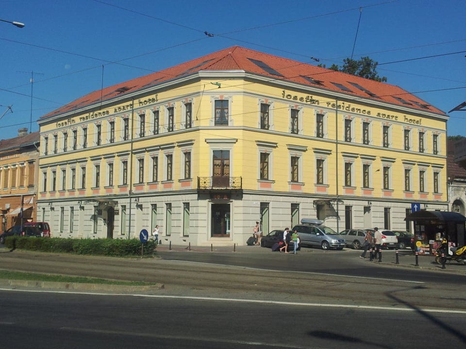 Hotel Außenansicht ApartHotel Iosefin Residence