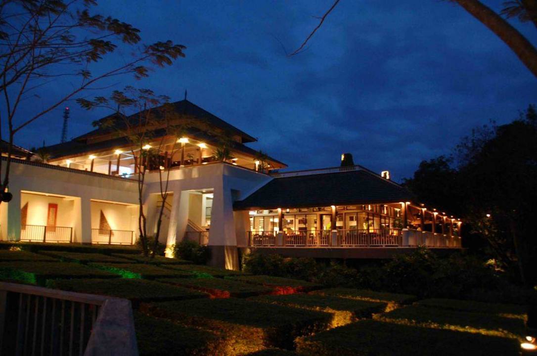 (Frühstücks-)Restaurant und Lobby Dusit Thani Krabi Beach Resort