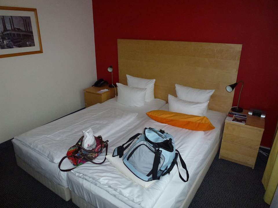 Bett SORAT Hotel Berlin