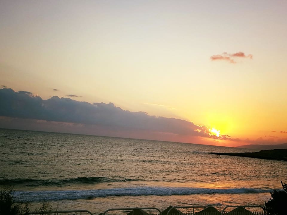 Ausblick vom Zimmer Creta Maris Resort