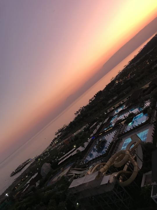 Ausblick Saturn Palace Resort Hotel