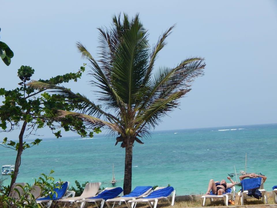 Blick vom Baobab-Pool Baobab Beach Resort & Spa