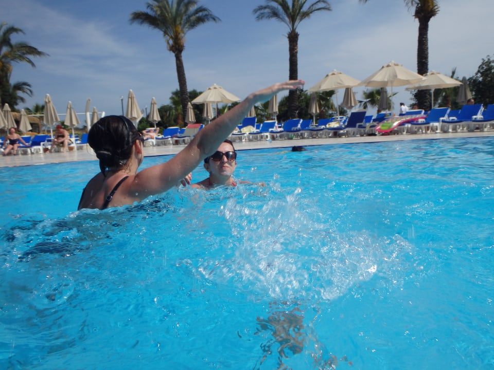 Basen aktywny Yasmin Resort Bodrum