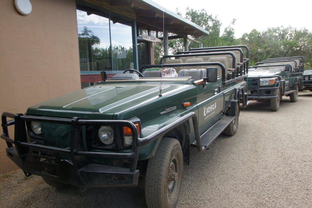 Game Drive Kariega Game Reserve