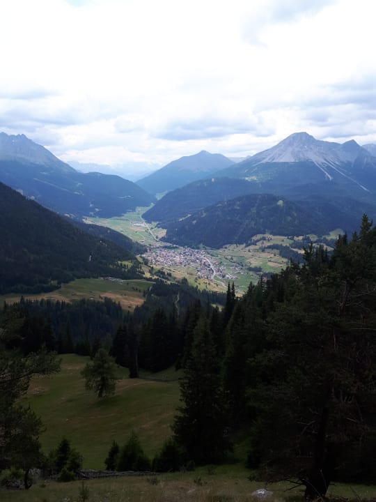Ausblick Pension Tirol