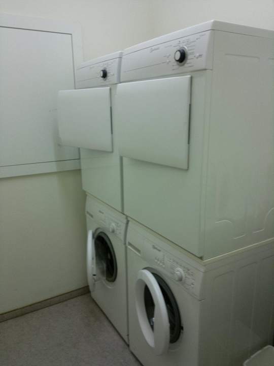 Waschmaschinen Arthotel ANA Hafen City