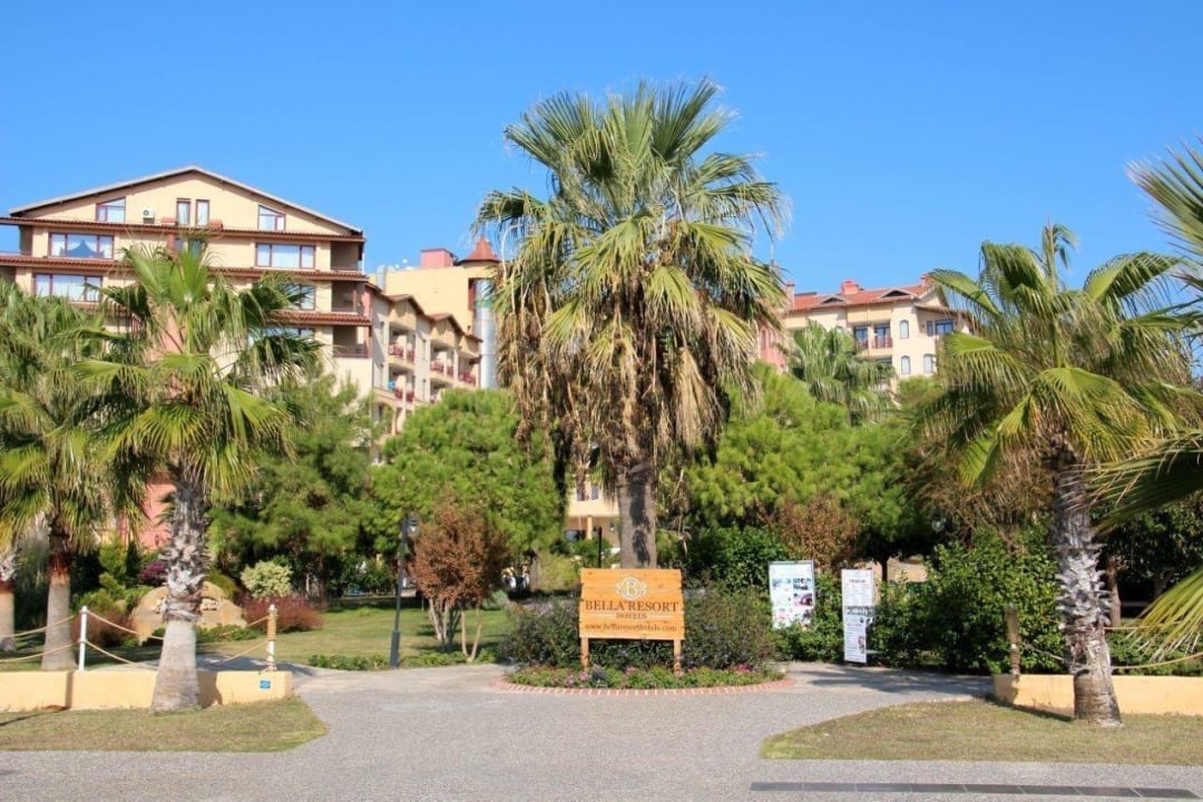 Hotelansicht Bella Resort & Spa