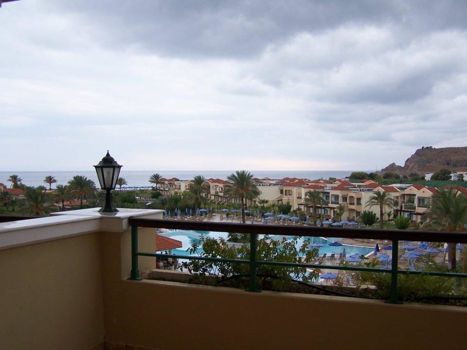 Ausblick vom Balkon Lindos Princess Beach Resort & Spa