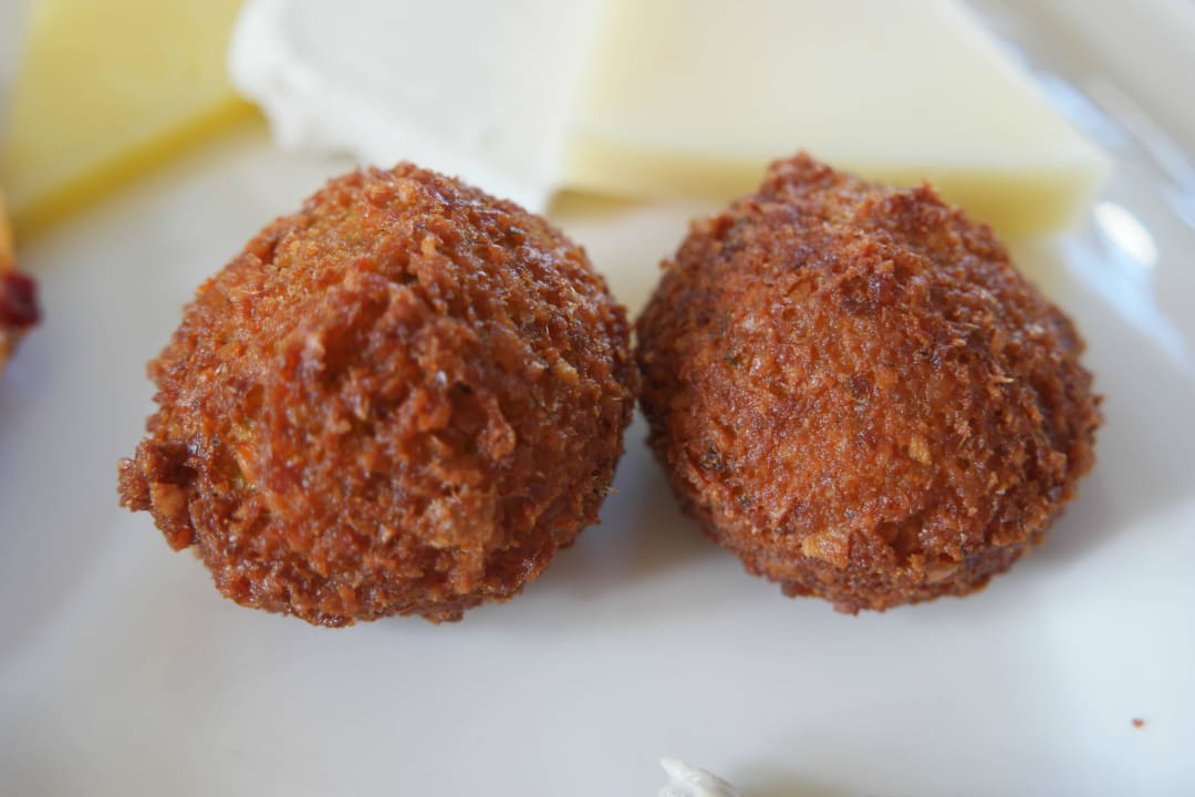 Die besten Falafel der Welt! Salalah Rotana Resort