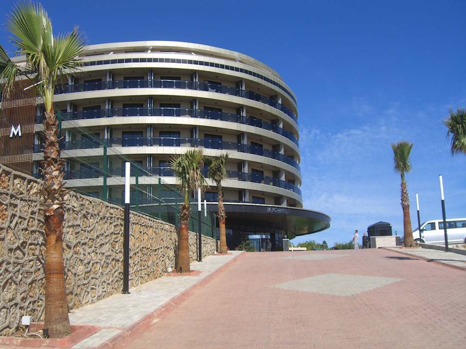 Hotelauffahrt Michell Hotel & Spa