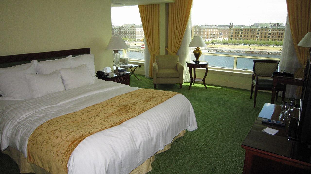 Junior suite #522 Copenhagen Marriott Hotel