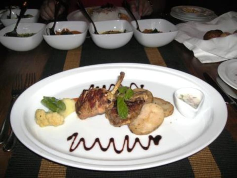 Hauptspeise Hotel Jetwing Sea