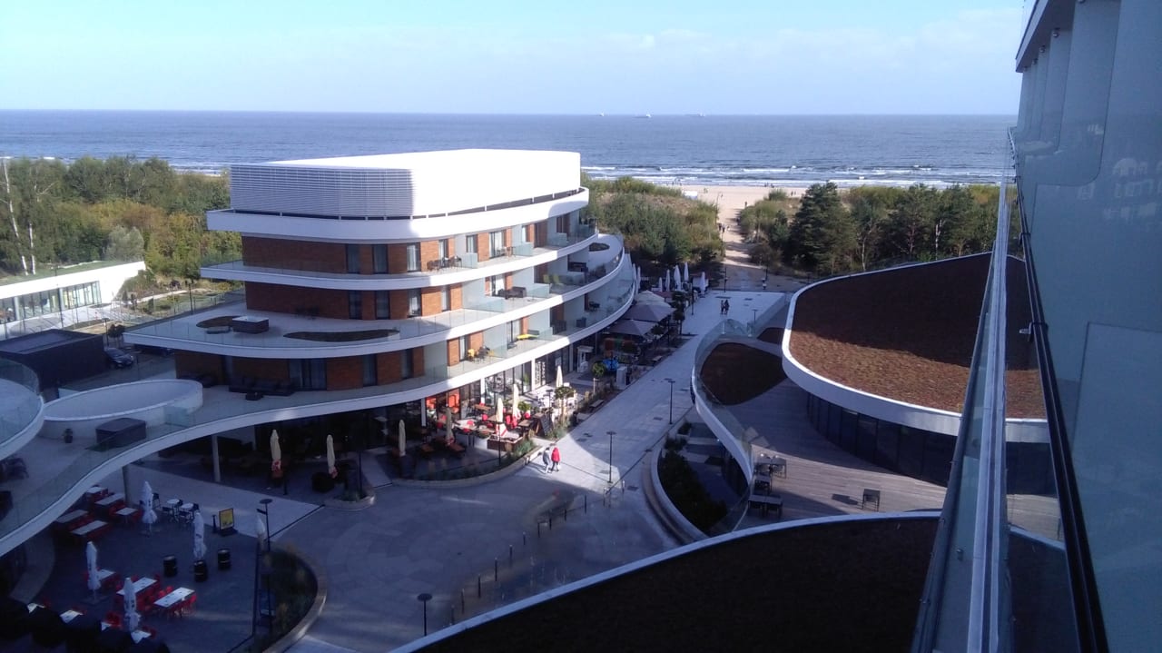Ausblick Radisson Blu Resort Swinoujscie