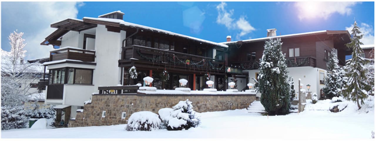 Außenansicht Ferienhaus am Brixenbachl