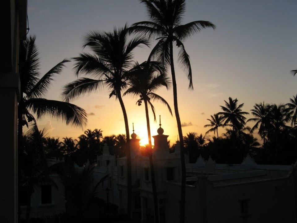 Sonnenaufgang Hotel Riu Palace Punta Cana