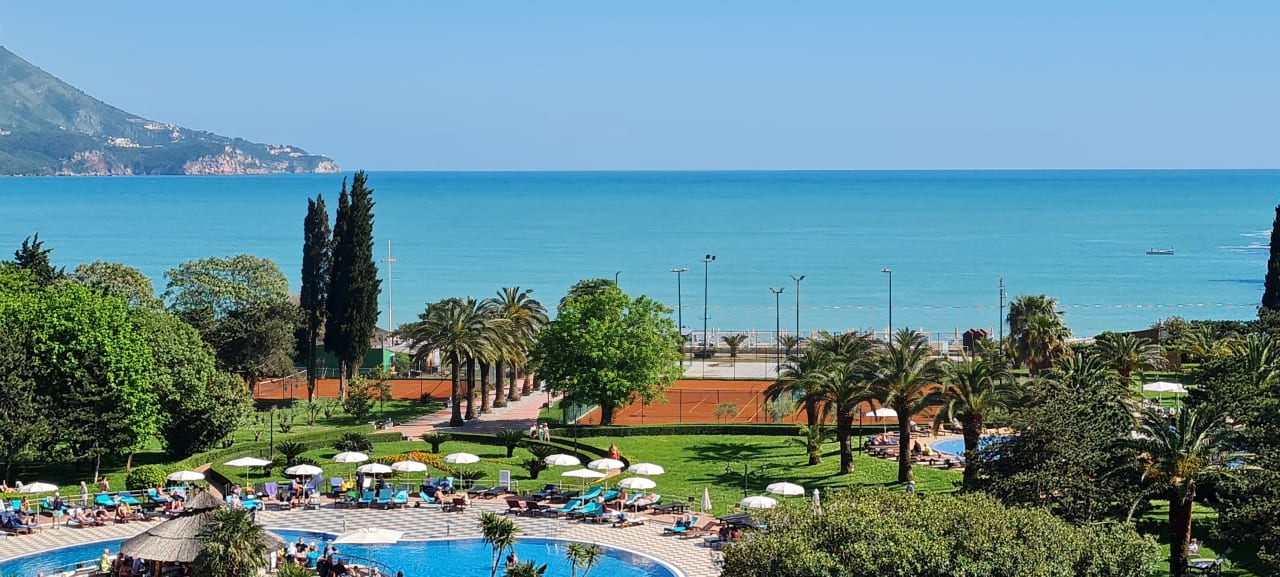 Ausblick Iberostar Waves Bellevue