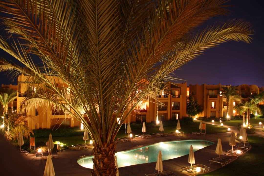 Ausblick vom Balkon Stella Beach Resort & Spa Makadi Bay