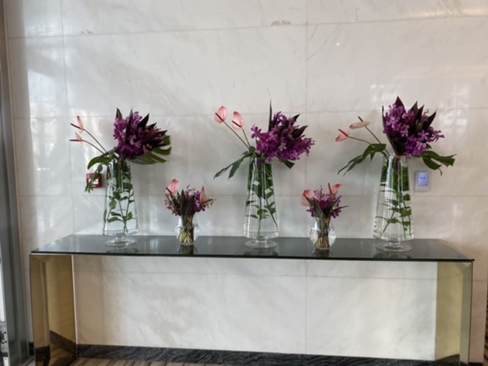 Lobby Marriott Hotel Downtown Abu Dhabi