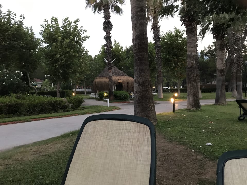 Gartenanlage Balmy Foresta