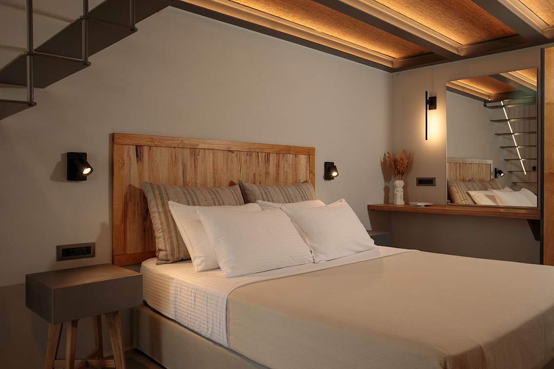 Zimmer Makava Suites Naxos
