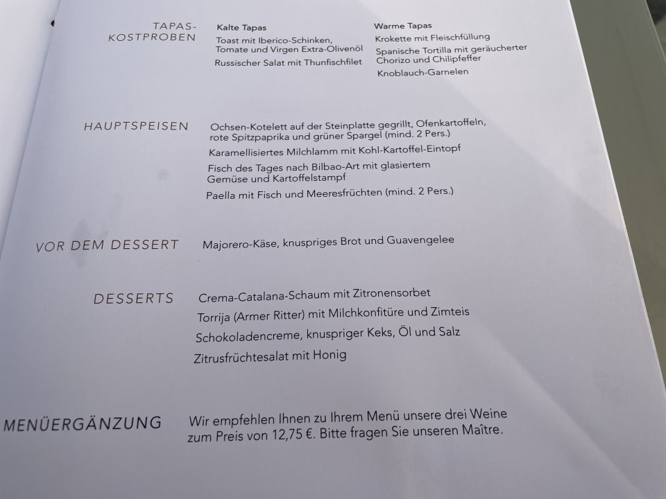 Gastro Hotel Riu Palace Maspalomas Adults Only