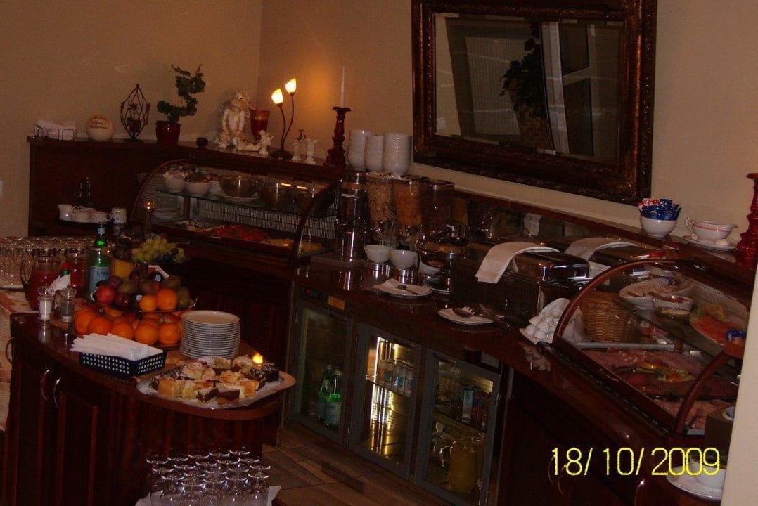 Frühstück Hotel Europa Bamberg