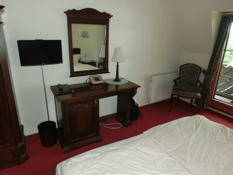 Schreib-/Fernsehecke Hotel Haus am See