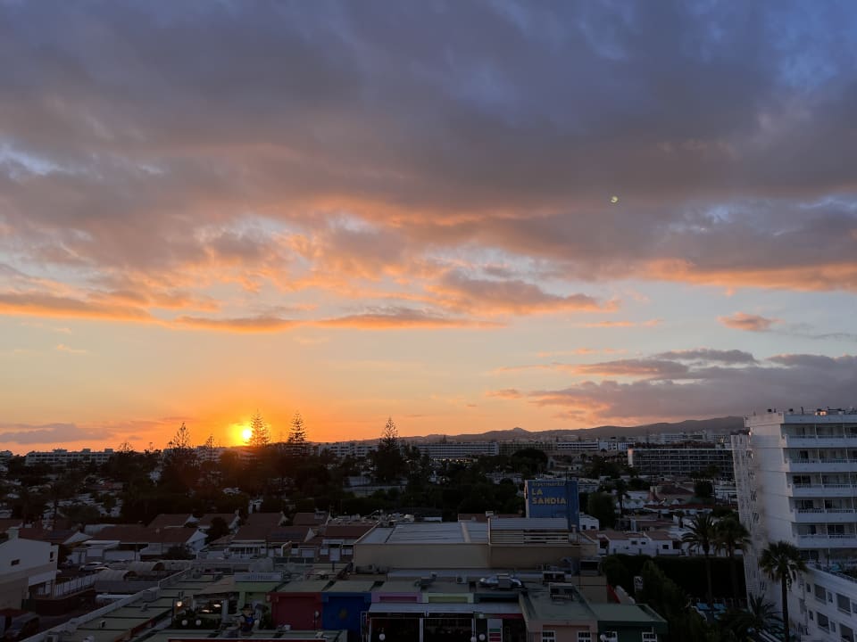 Ausblick Hotel Riu Palace Palmeras