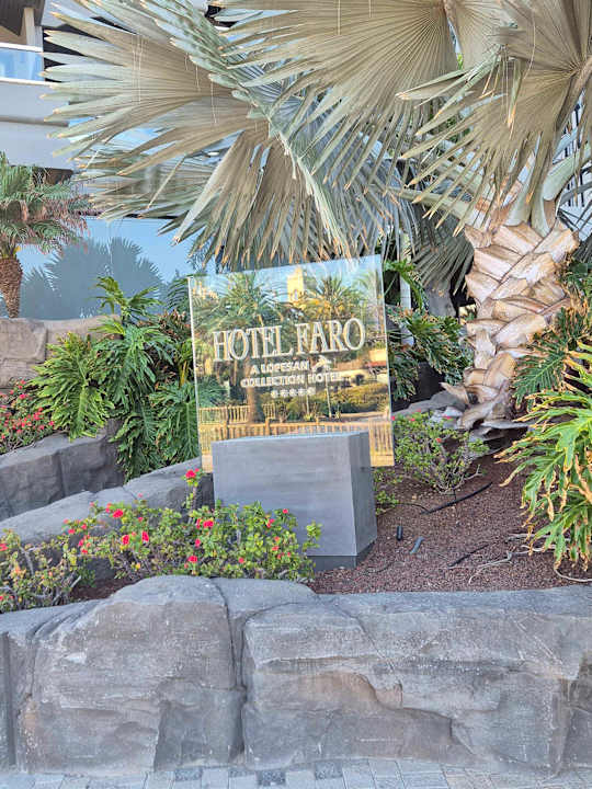 Außenansicht Hotel Faro, a Lopesan Collection Hotel