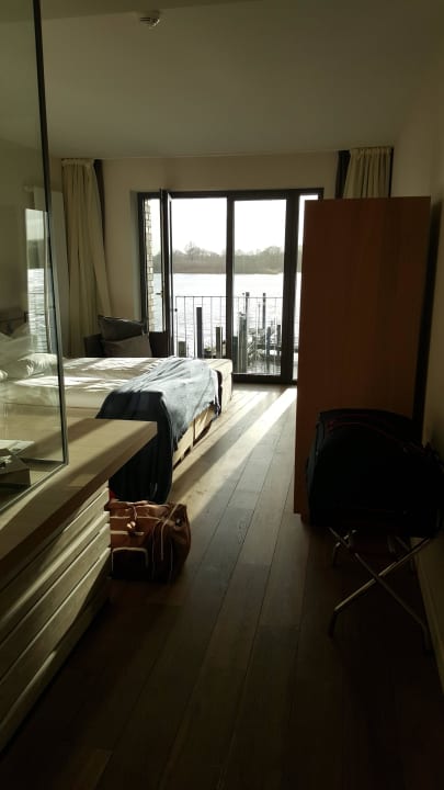 Tolles Zimmer! Hotel Zollenspieker Fährhaus