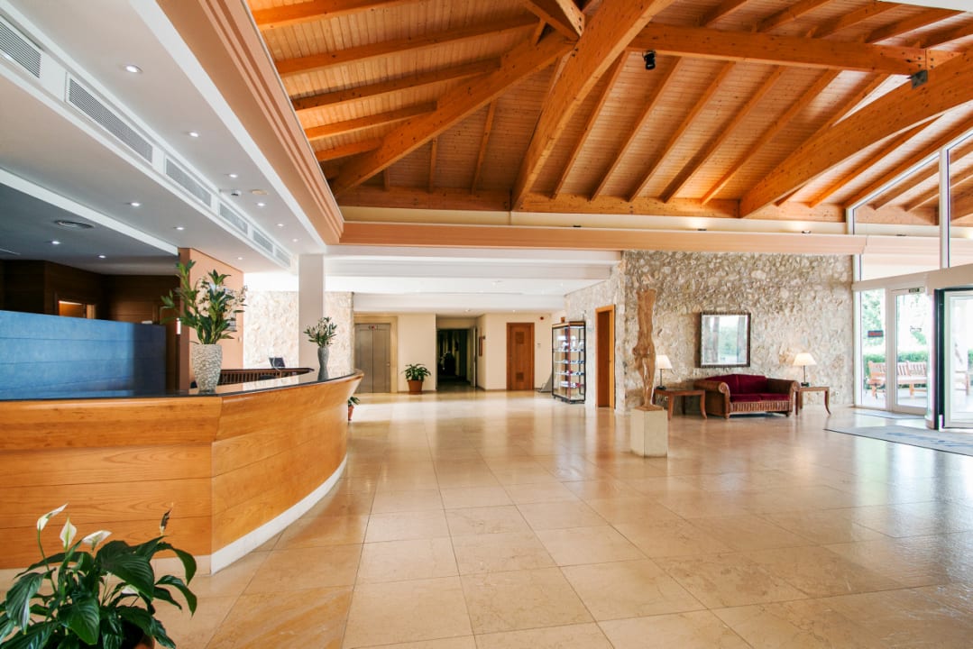 Lobby Hotel HM Mar Blau