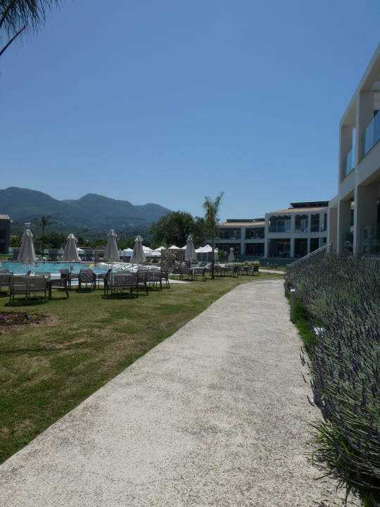Pool Acharavi Beach Hotel